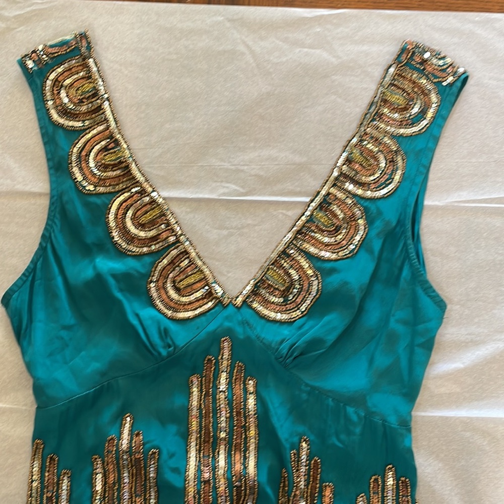 Tracy Reece Blouse Beautiful 💯% Silk - Picture 4 of 11